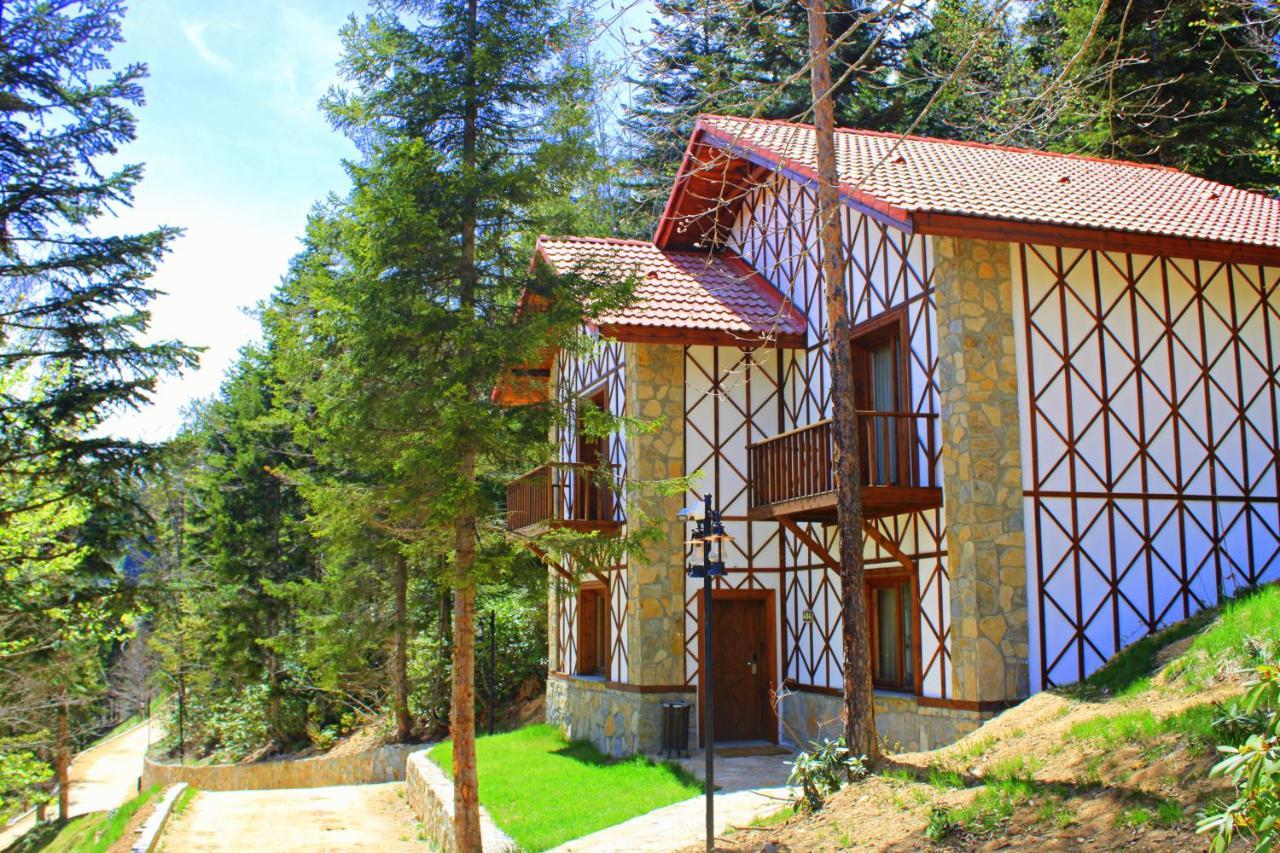 Foleya Mountain Resort Hotel & Villas ترابزون المظهر الخارجي الصورة