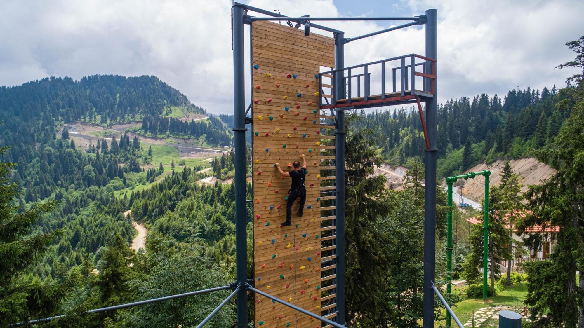 Foleya Mountain Resort Hotel & Villas ترابزون المظهر الخارجي الصورة