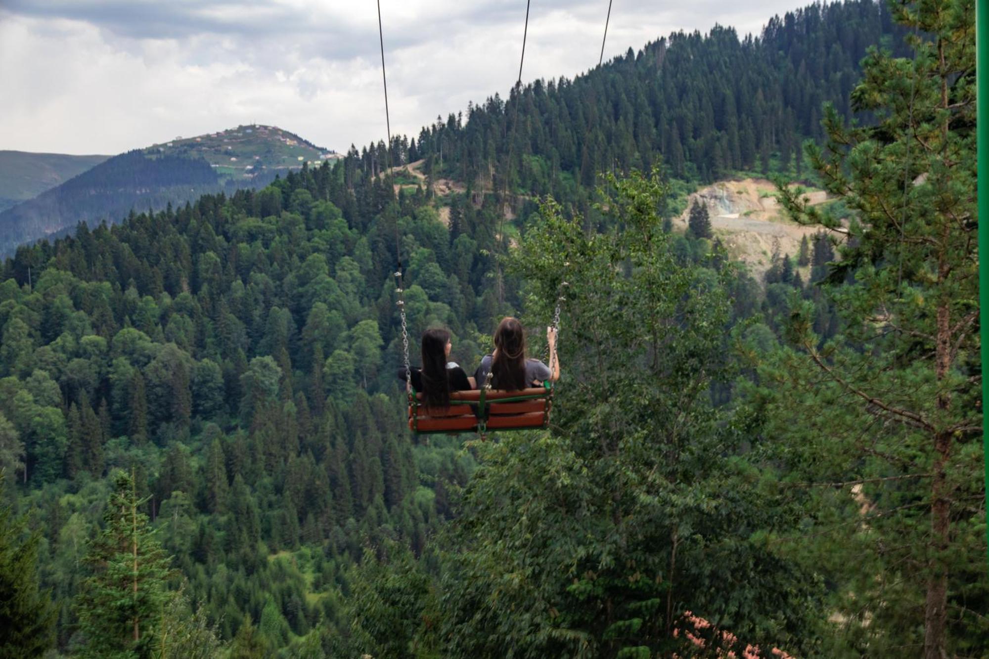 Foleya Mountain Resort Hotel & Villas ترابزون المظهر الخارجي الصورة