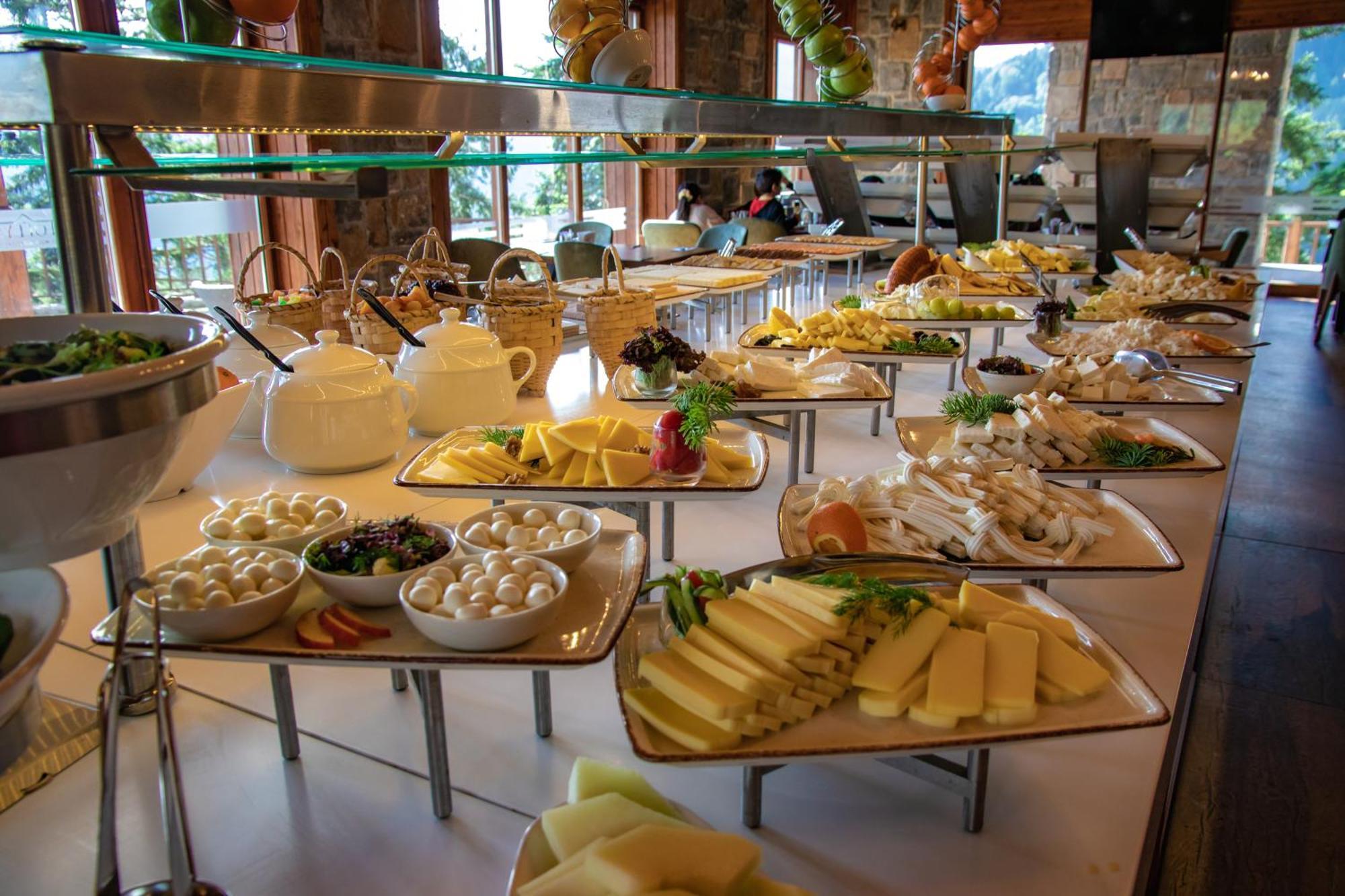 Foleya Mountain Resort Hotel & Villas ترابزون المظهر الخارجي الصورة