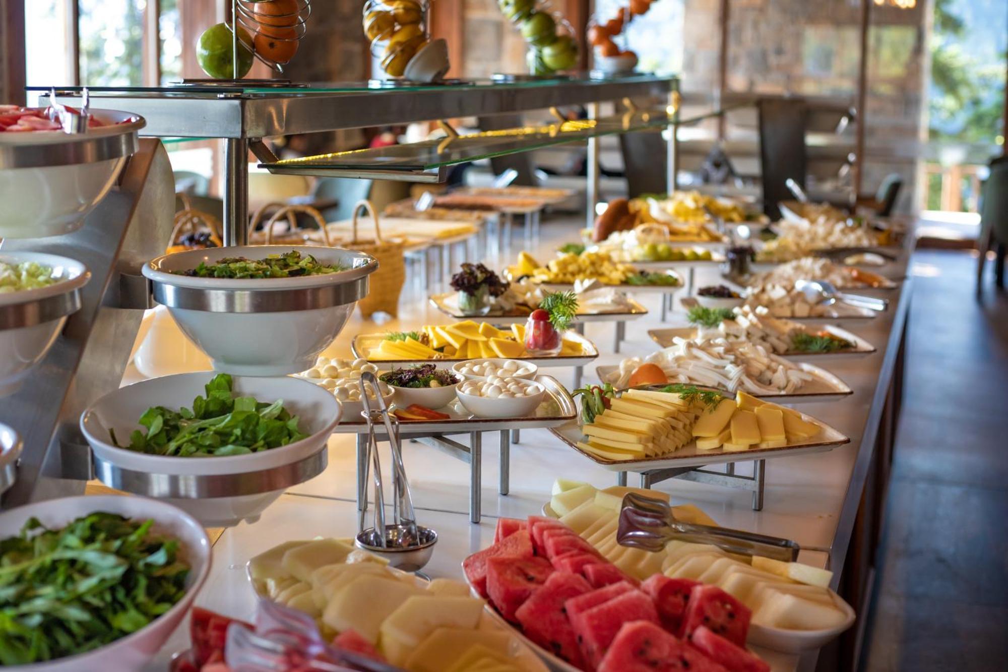 Foleya Mountain Resort Hotel & Villas ترابزون المظهر الخارجي الصورة