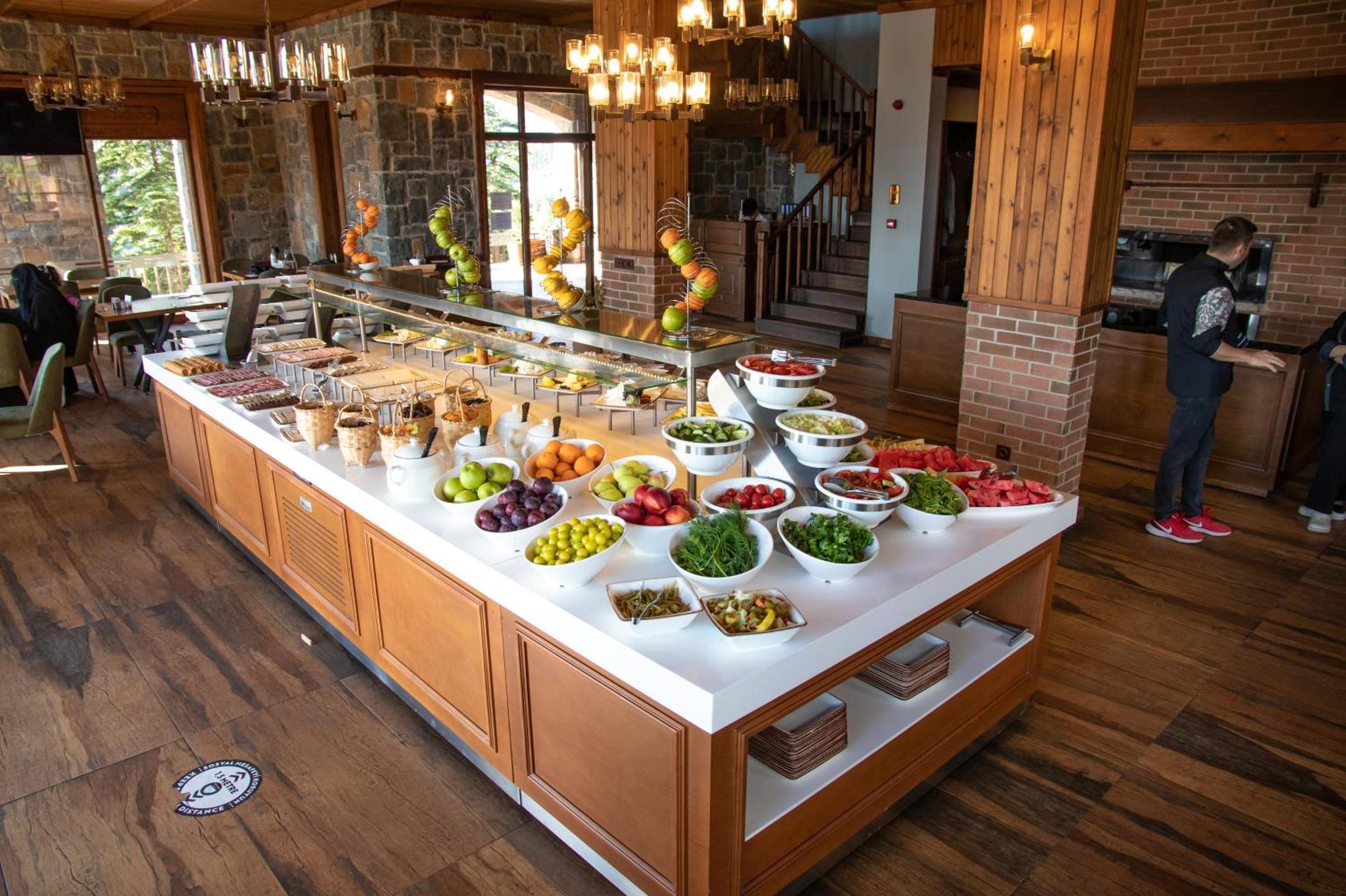 Foleya Mountain Resort Hotel & Villas ترابزون المظهر الخارجي الصورة