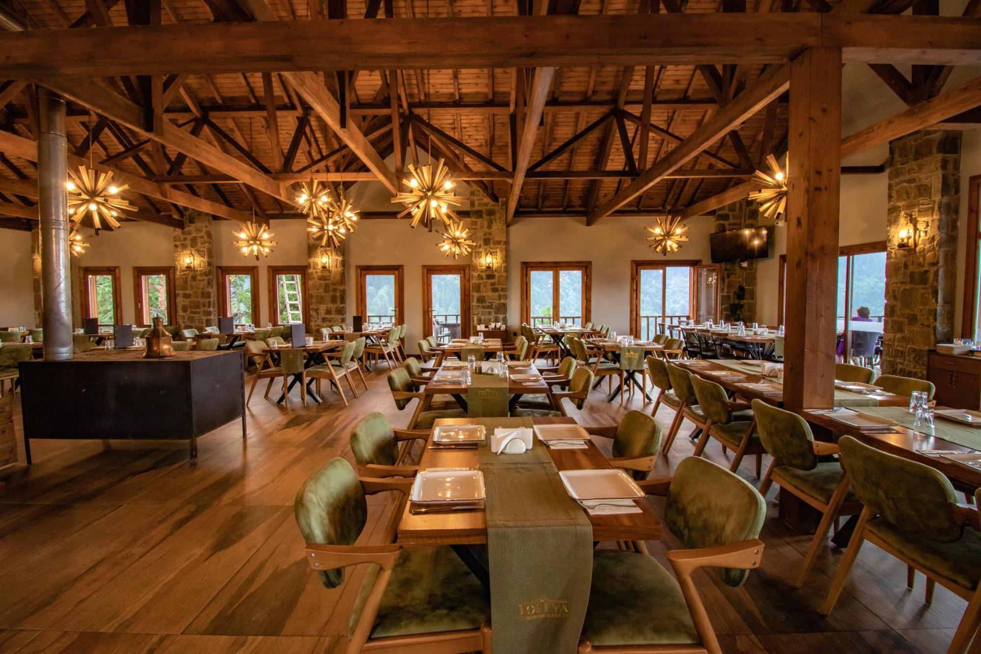 Foleya Mountain Resort Hotel & Villas ترابزون المظهر الخارجي الصورة