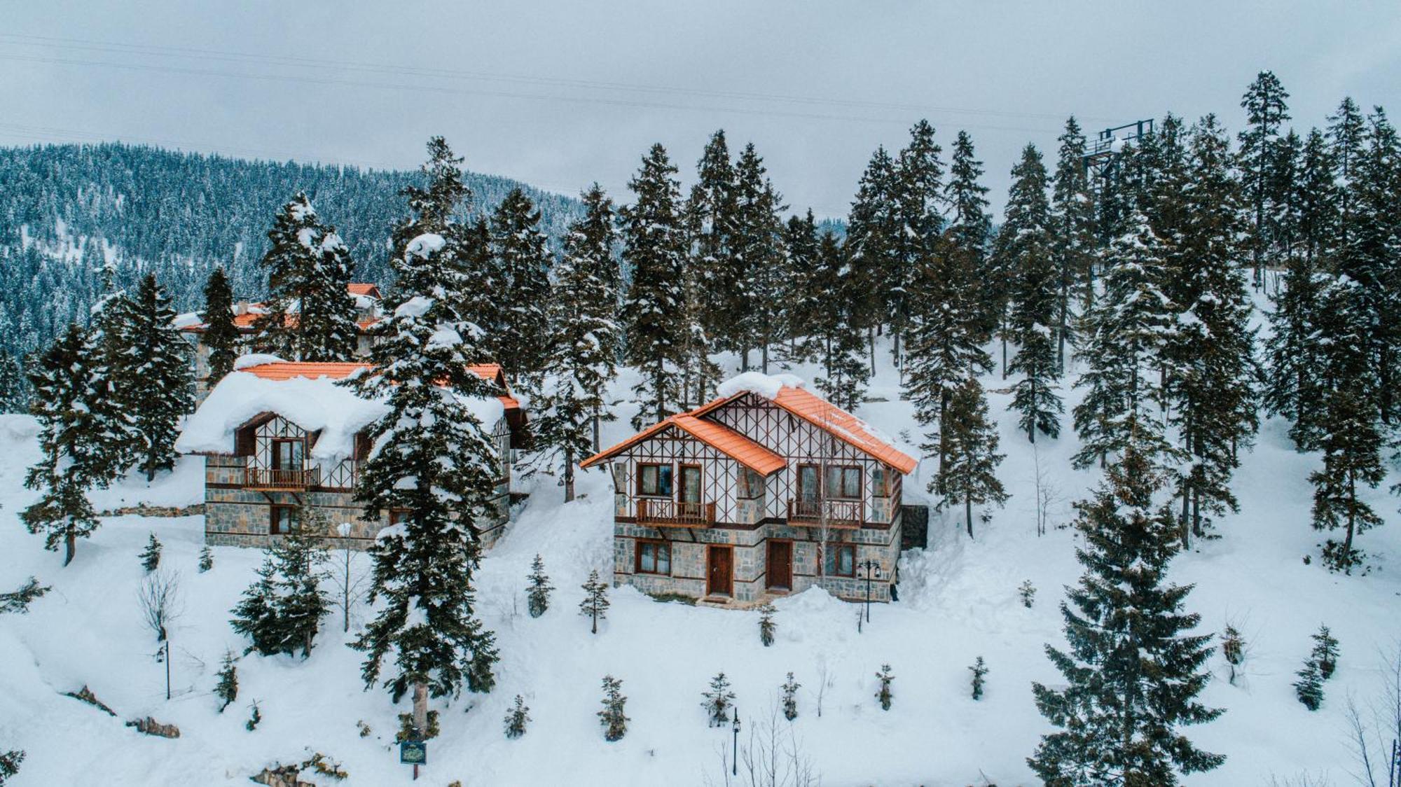 Foleya Mountain Resort Hotel & Villas ترابزون المظهر الخارجي الصورة