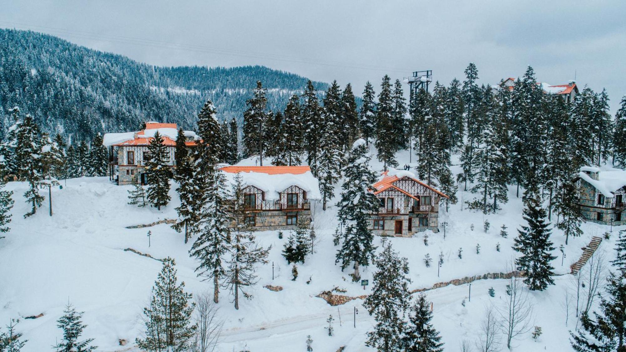 Foleya Mountain Resort Hotel & Villas ترابزون المظهر الخارجي الصورة