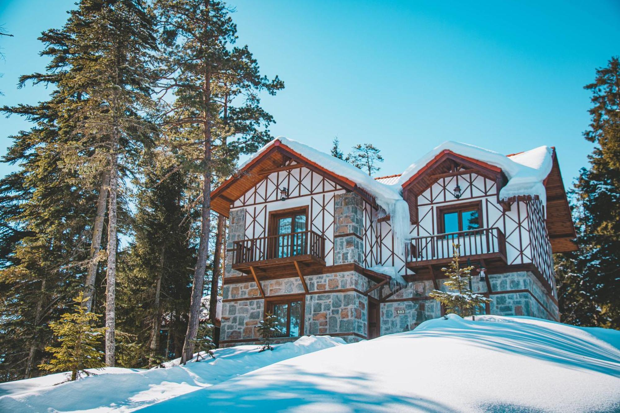 Foleya Mountain Resort Hotel & Villas ترابزون المظهر الخارجي الصورة