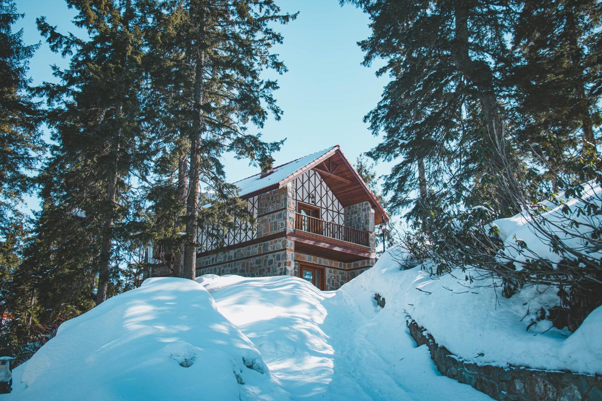 Foleya Mountain Resort Hotel & Villas ترابزون المظهر الخارجي الصورة