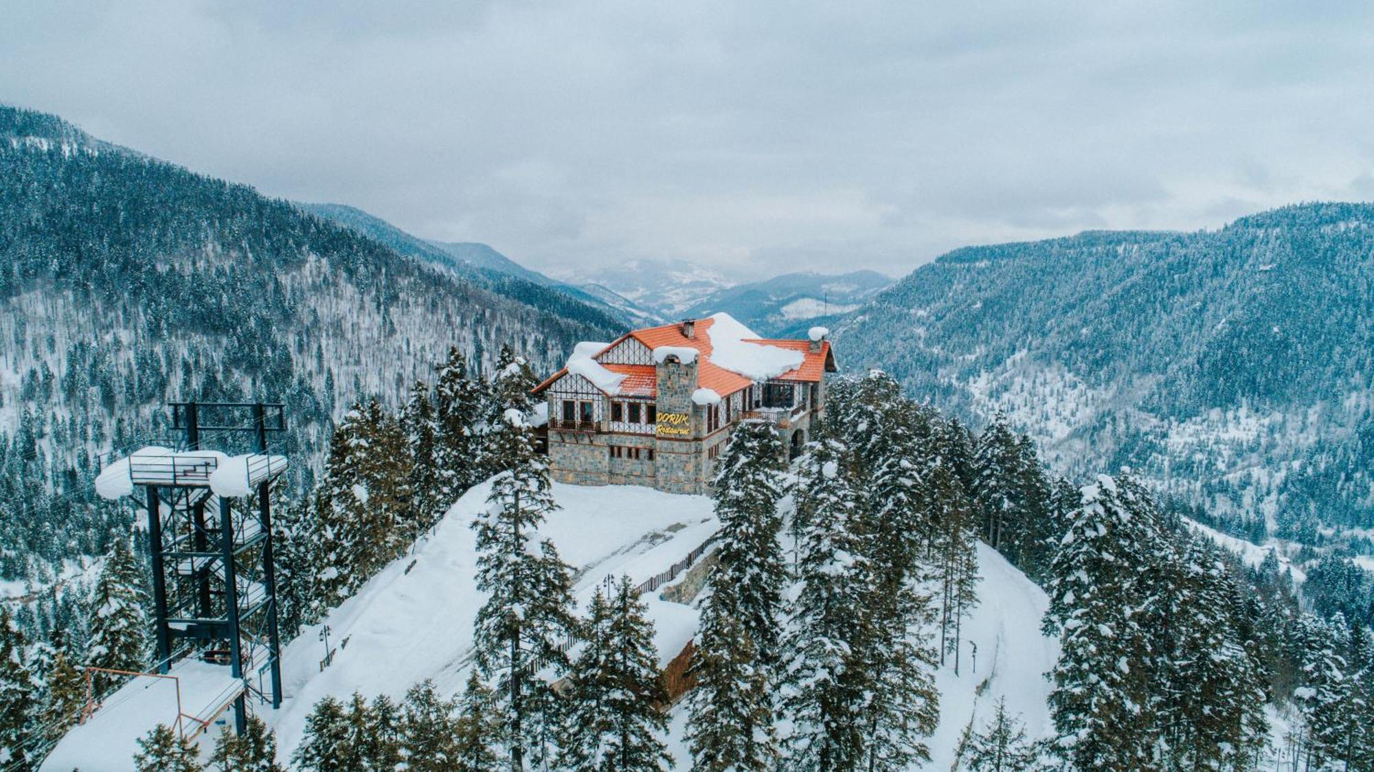 Foleya Mountain Resort Hotel & Villas ترابزون المظهر الخارجي الصورة