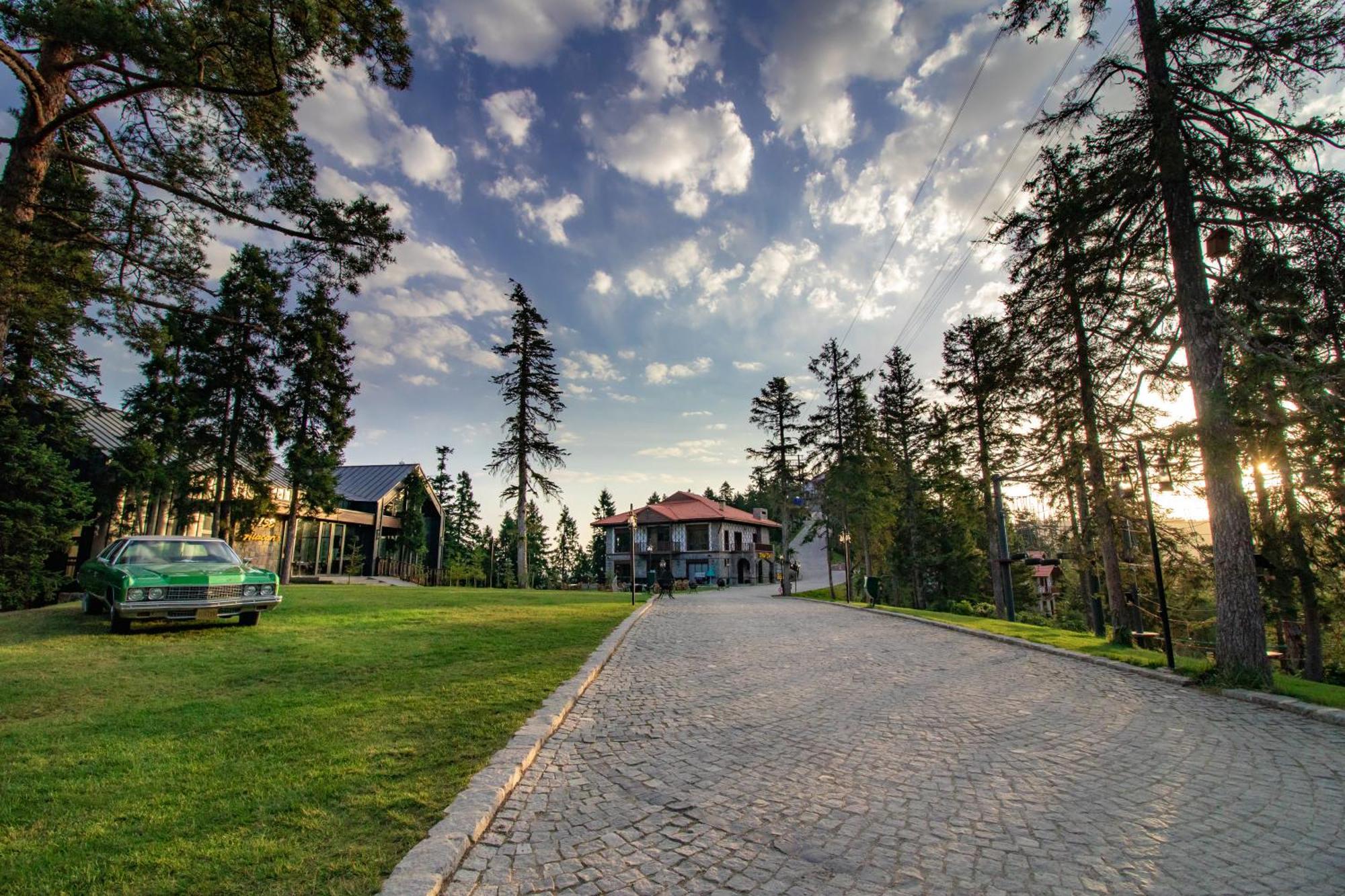 Foleya Mountain Resort Hotel & Villas ترابزون المظهر الخارجي الصورة