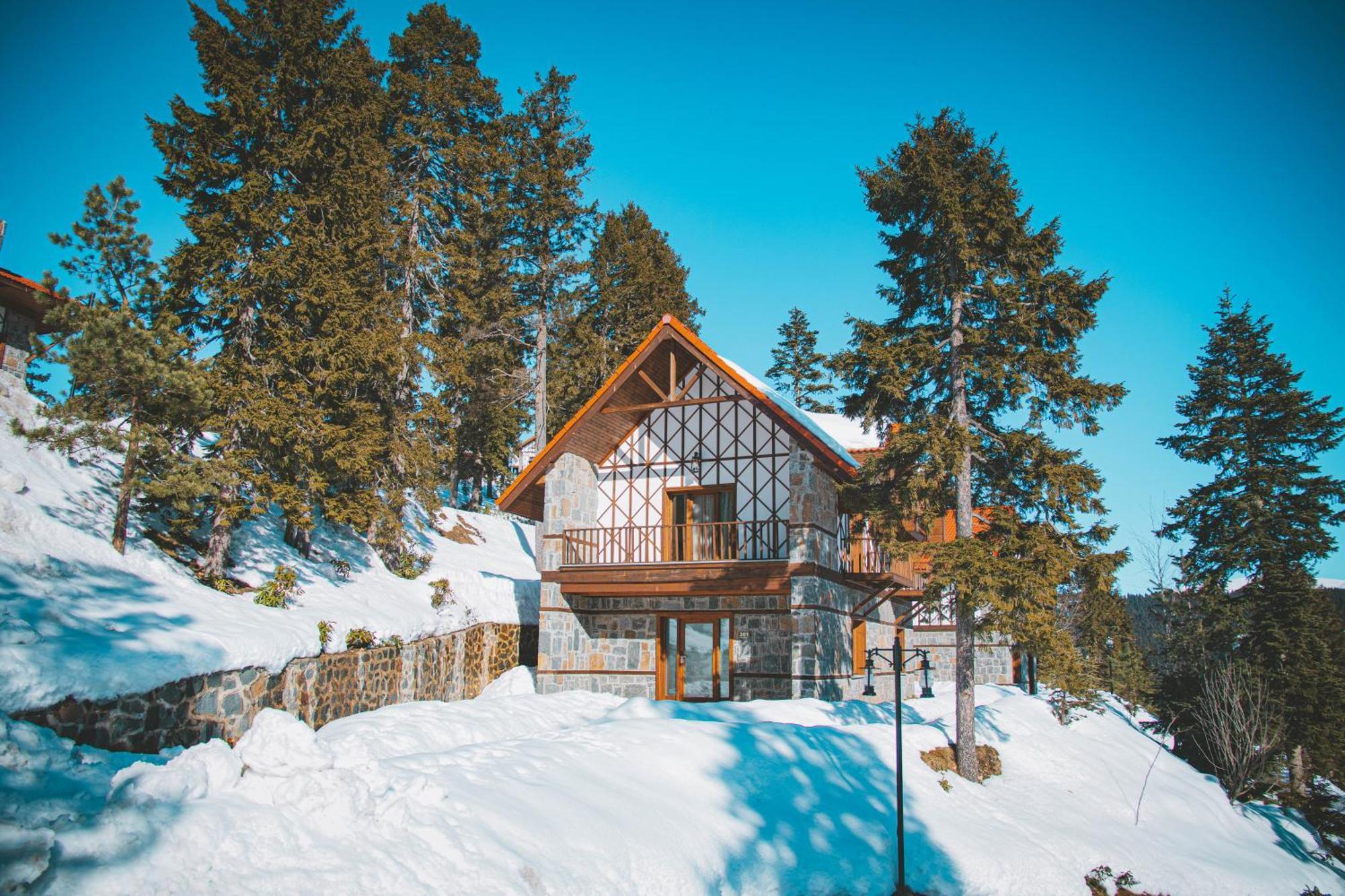 Foleya Mountain Resort Hotel & Villas ترابزون المظهر الخارجي الصورة