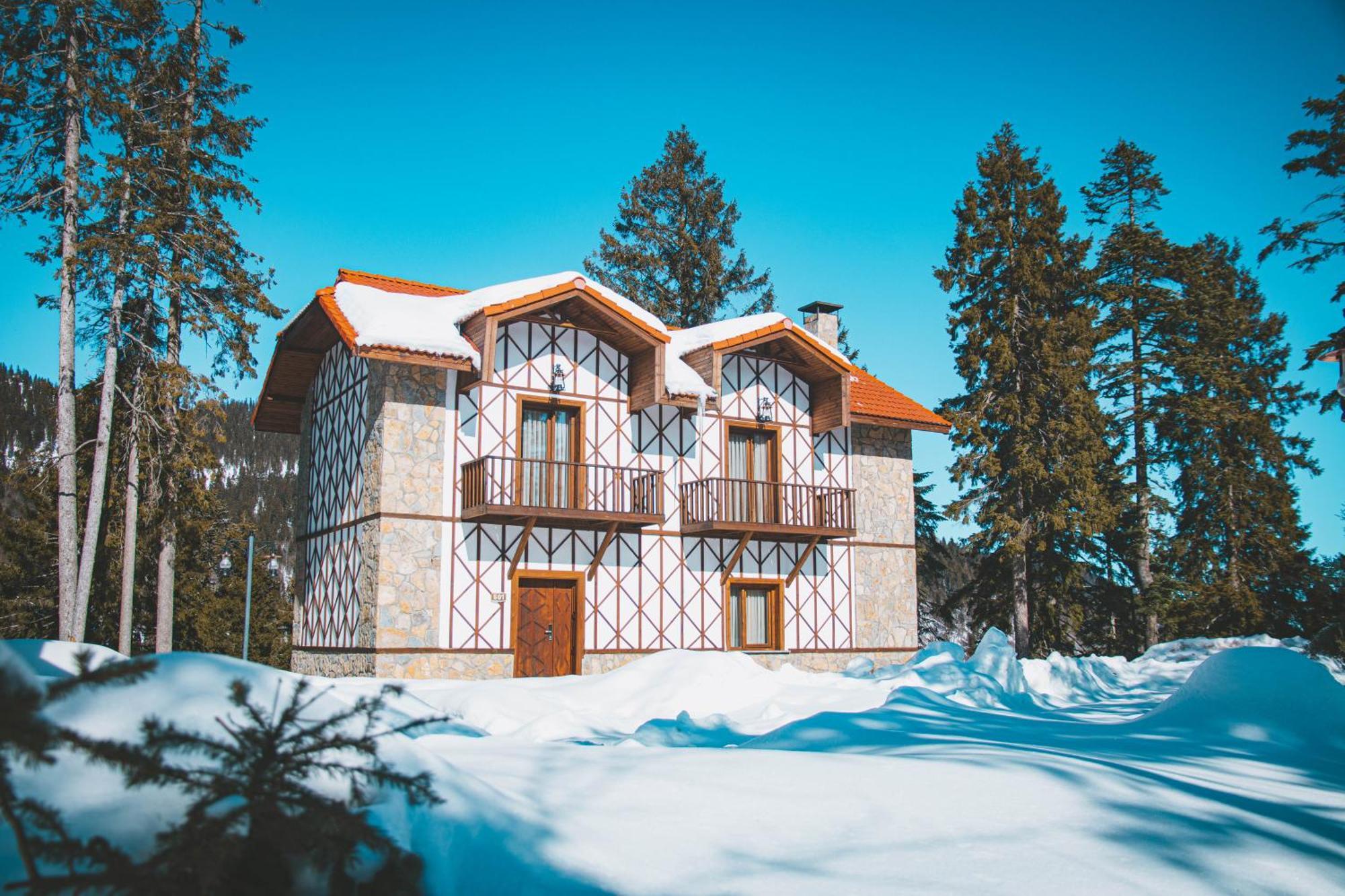 Foleya Mountain Resort Hotel & Villas ترابزون المظهر الخارجي الصورة