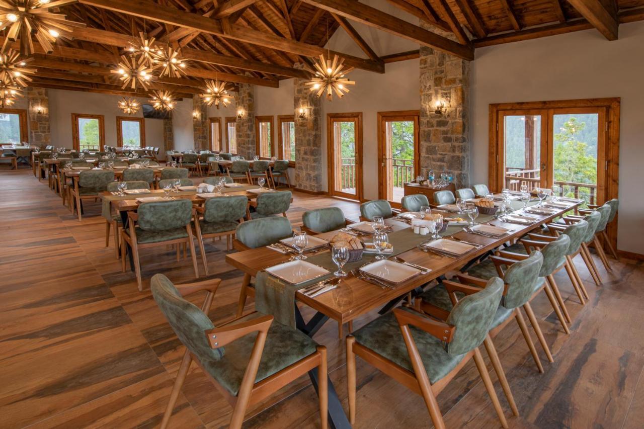 Foleya Mountain Resort Hotel & Villas ترابزون المظهر الخارجي الصورة