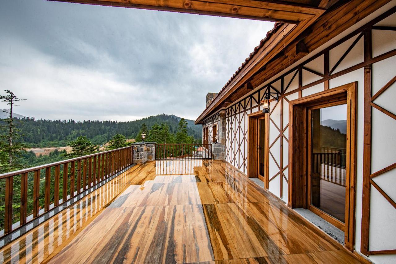 Foleya Mountain Resort Hotel & Villas ترابزون المظهر الخارجي الصورة