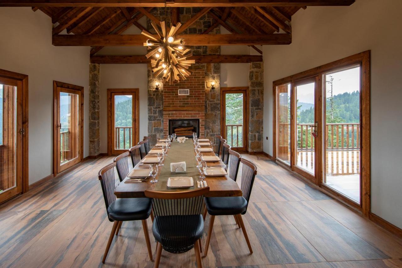 Foleya Mountain Resort Hotel & Villas ترابزون المظهر الخارجي الصورة