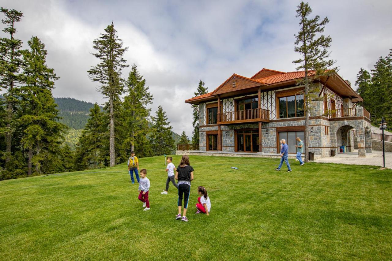Foleya Mountain Resort Hotel & Villas ترابزون المظهر الخارجي الصورة